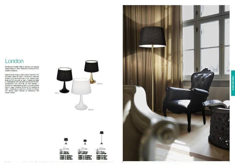 Торшер Ideal Lux 110233 LONDON 110233 фото