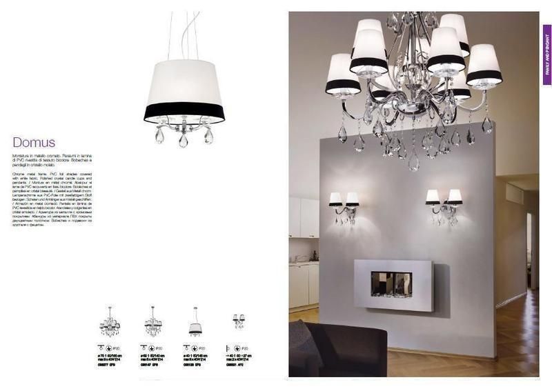 Люстра Ideal Lux 093147 DOMUS 93147 фото