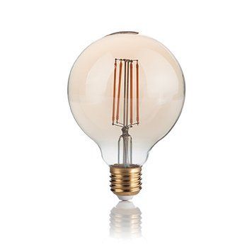 Лампа Ideal Lux 151717 LAMPADINA VINTAGE E27 4W GLOBO SMALL 151717 фото