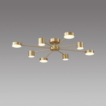 Люстра ESTE 1984/8 Matt Gold 1984/8 Matt Gold фото