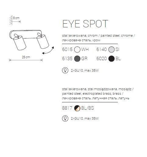 Спот Nowodvorski 8817 EYE SPOT 8817 фото