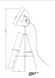 Торшер Zuma Line ANTENNE TS-090522F-WHGO TS-090522F-WHGO фото 2