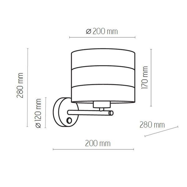 Бра TK Lighting TAGO 3210 3210 фото