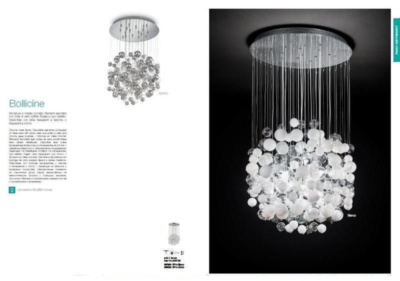 Люстра Ideal Lux 087924 BOLLICINE 87924 фото