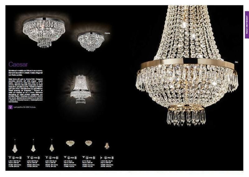 Люстра Ideal Lux 114736 CAESAR 114736 фото