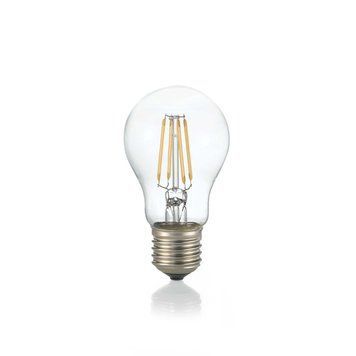 Лампа IDEAL LUX E27 08W GOCCIA TRASP 2700K (270951) 270951 фото