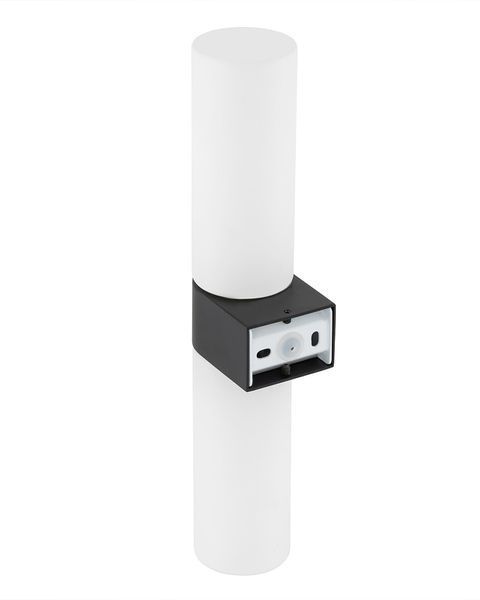 Бра для ванной, светильник Nowodvorski 10728 Natalie G9 2x10W IP44 черный 10728 фото