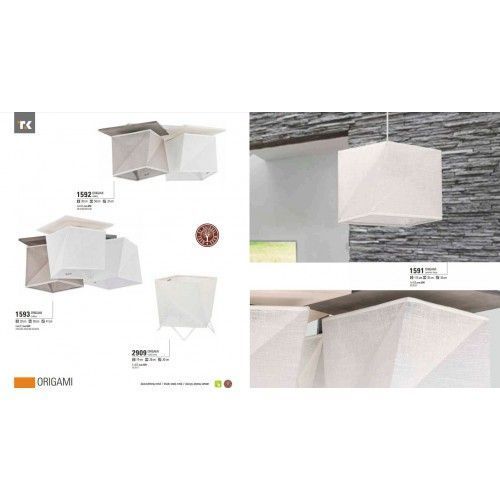 Люстра TK Lighting 1593 ORIGAMI 1593 фото