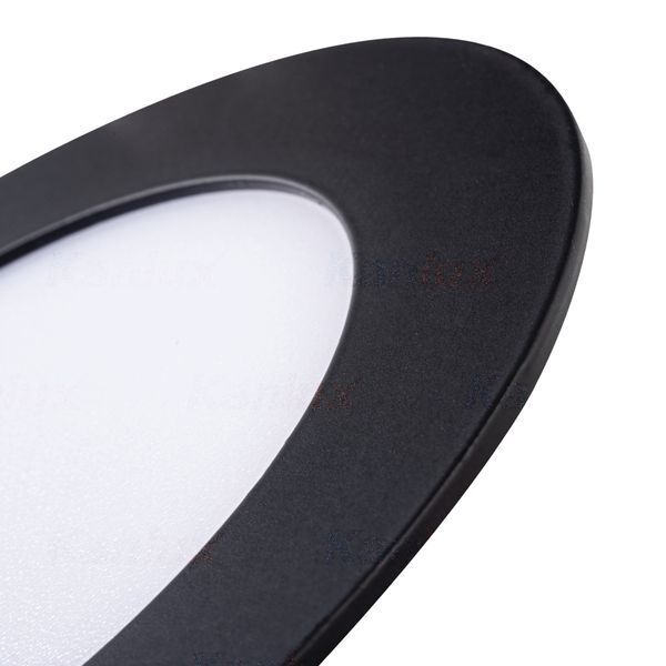 Точковий світильник Kanlux 33562 ROUNDA V2LED6W-WW-B 33562 фото