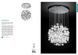 Люстра Ideal Lux 093024 BOLLICINE 93024 фото 4