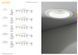 Точковий світильник Ideal Lux 193373 BASIC ACCENT 20W 4000K 193373 фото 2