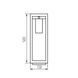 Парковый светильник Kanlux 34986 VIMO 50 SE-B 34986 фото 2