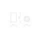 Точечный светильник Nowodvorski ALPHA BLACK CN (8363) 8363 фото 2