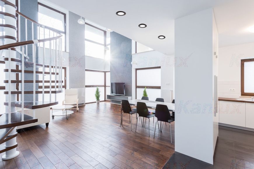 Точковий світильник Kanlux 33562 ROUNDA V2LED6W-WW-B 33562 фото