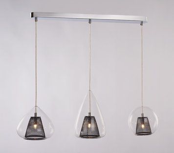 Підвісний світильник Azzardo GORDON MIX LINE BK MD16002005-3A (AZ2168) AZ2168 фото