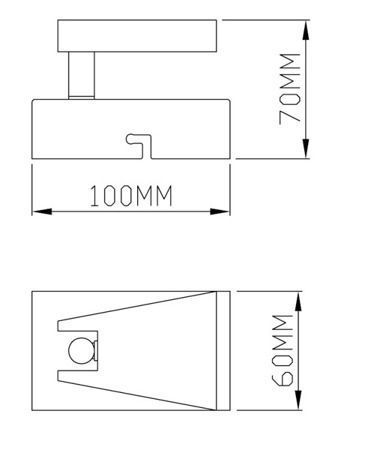 Спот Zuma Line SPAZIO CK99603A-1B CK99603A-1B фото