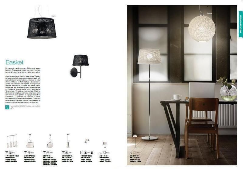 Торшер Ideal Lux 082448 BASKET 82448 фото