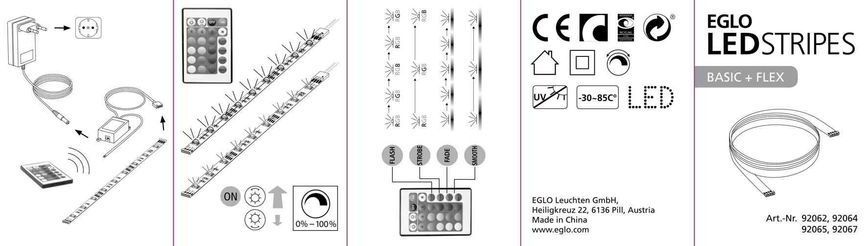 LED-стрічка Eglo 92064 LED STRIPES-BASIC 92064 фото