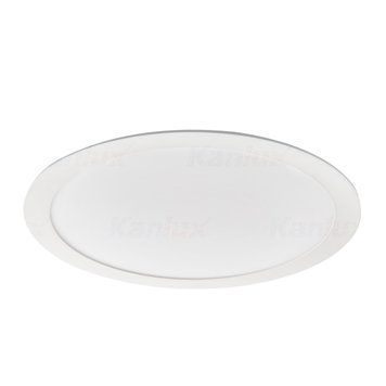 Точечный светильник Kanlux 33524 ROUNDA V2LED24W-WW-W 33524 фото