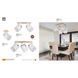 Люстра TK Lighting 1615 RELAX WHITE 1615 фото 2
