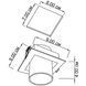 Точковий світильник Imperium Light Goggles 27314.01.01 27314.01.01 фото 3