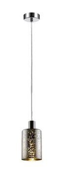 Підвісний світильник Zuma Line PIOLI P0369-01A-F4GR(silverwithdots) P0369-01A-F4GR фото