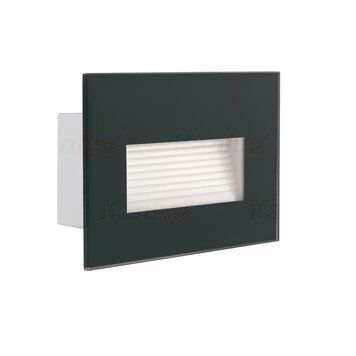 Подсветка лестницы Kanlux 33692 GLASI LED 3W P WW-GR 33692 фото