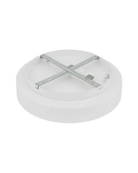 Світильник стельовий Nowodvorski 11200 Nikki Round LED 1x32W 3000K 2700Lm IP20 білий 11200 фото