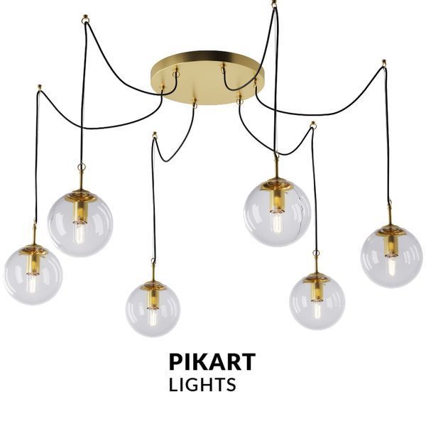 Подвесной светильник Pikart 6523-3 FJ 6523-3 фото