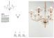 Люстра Ideal Lux 159959 DANIELI 159959 фото 2