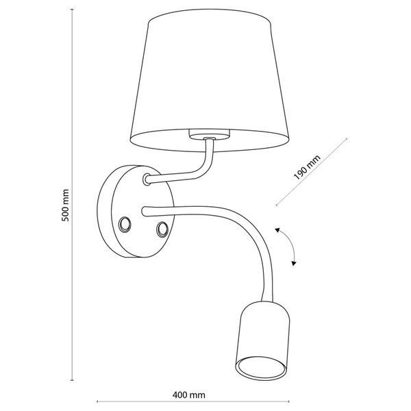 Бра TK Lighting 6446 MAJA 6446 фото