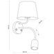 Бра TK Lighting 6446 MAJA 6446 фото 3