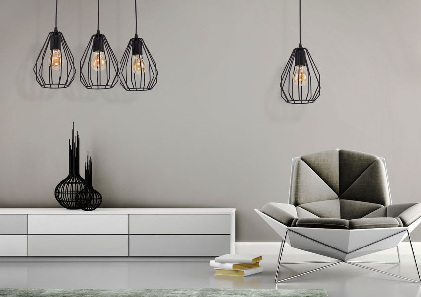 Підвісний світильник TK Lighting 2259 BRYLANT BLACK 2259 фото
