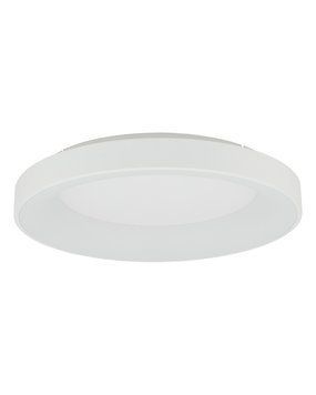 Світильник стельовий Nowodvorski 11202 Nikki Round LED 1x60W 3000K 5400Lm IP20 білий 11202 фото
