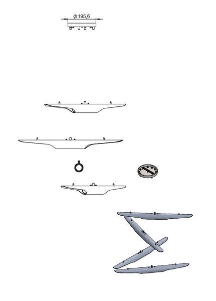 Подвесной светильник Pikart 26482-3 P-full 26482-3 фото