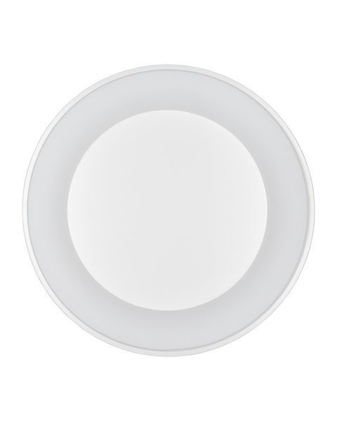 Світильник стельовий Nowodvorski 11202 Nikki Round LED 1x60W 3000K 5400Lm IP20 білий 11202 фото