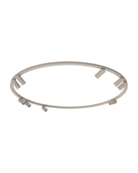 Люстра Nowodvorski 11954 Fourty Round GU10 R35 9x10W IP20 бежева 11954 фото