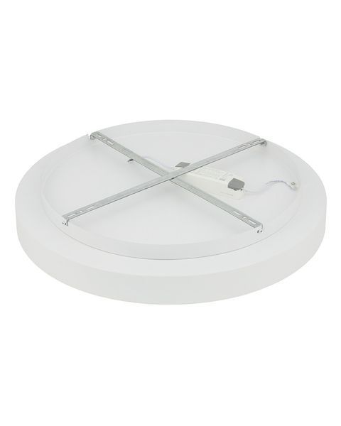 Світильник стельовий Nowodvorski 11202 Nikki Round LED 1x60W 3000K 5400Lm IP20 білий 11202 фото