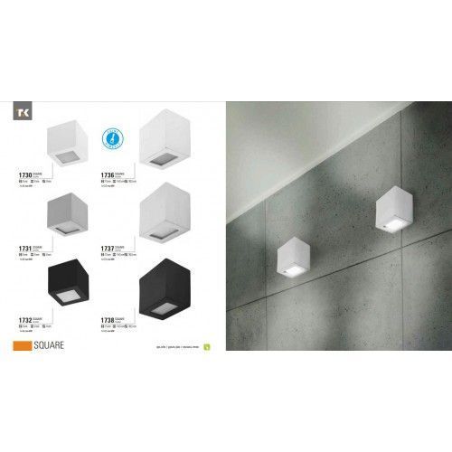 Настенный светильник TK Lighting 1737 SQUARE 1737 фото