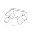 Стельовий світильник Tk lighting 3297 Top Wood 3297 фото 2