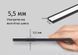 Ультратонка магнітна шина 1,5м HILDIS SLIM AS0699 WH+WH AS0699 фото 2