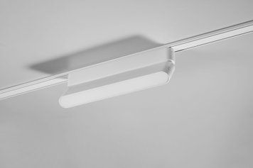Трековый светильник для магнитного минитрека ESL CS0649 + адаптер CS0637 Gamma WH CS0649+CS0637 фото