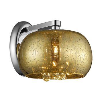 Бра Zuma Line RAIN W0076-01D-F4L9(gold) W0076-01D-F4L9-gold фото