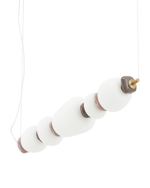 Підвісний світильник, люстра Nowodvorski 11699 Ceramic Horizontal LED 1x26W 3000K 2000Lm IP20 білий 11699 фото