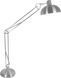 Торшер Zuma Line AMADO SL556-CH SL556-CH фото 1