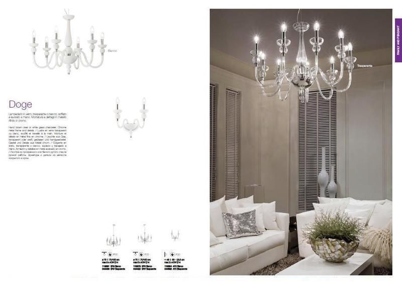 Бра Ideal Lux 113654 DOGE 113654 фото