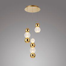 Підвісний світильник ESTE 6807/3P S-gold 6807/3P S-gold фото