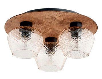 Люстра TK Lighting 2265 MADERA BROWN 2265 фото