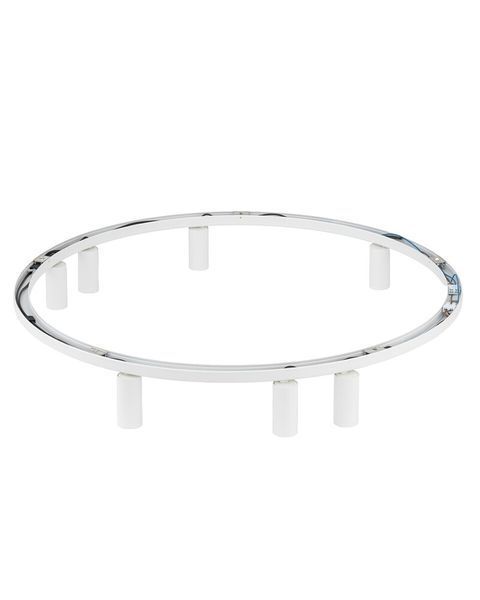 Люстра Nowodvorski 11945 Fourty Round GU10 R35 7x10W IP20 біла 11945 фото