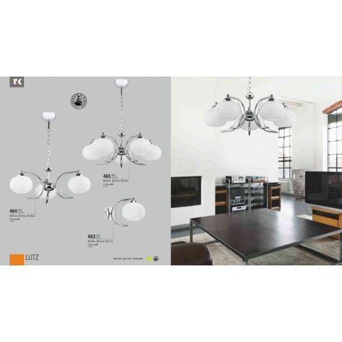 Люстра TK Lighting 465 LUTZ 465 фото